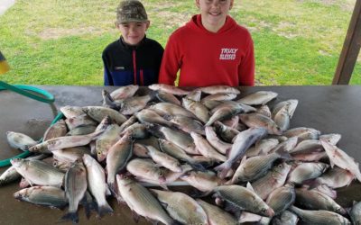 Lake Lewisville Fishing Guide March Reports