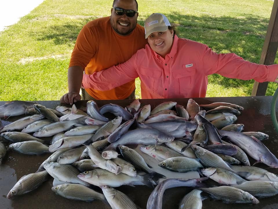 Lake Lewisville Fishing ReportSpring Guide Wes Campbell