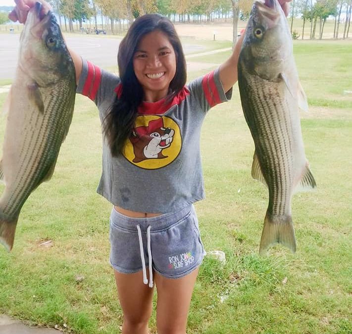 Fall Reports-Lake Lewisville Fishing Guide