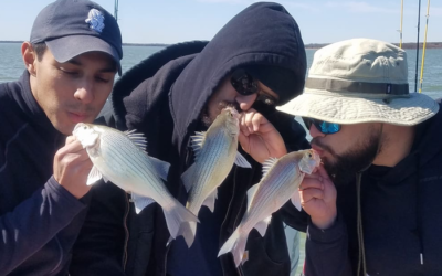 Lake Lewisville Fishing Report-Early Spring