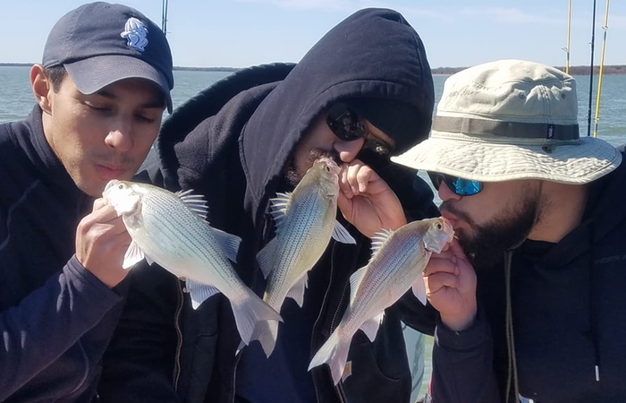 Lake Lewisville Fishing Report-Early Spring