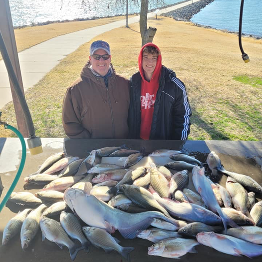 Lake Lewisville Fishing Report for Largemouth Bass(Feb 9, 2023